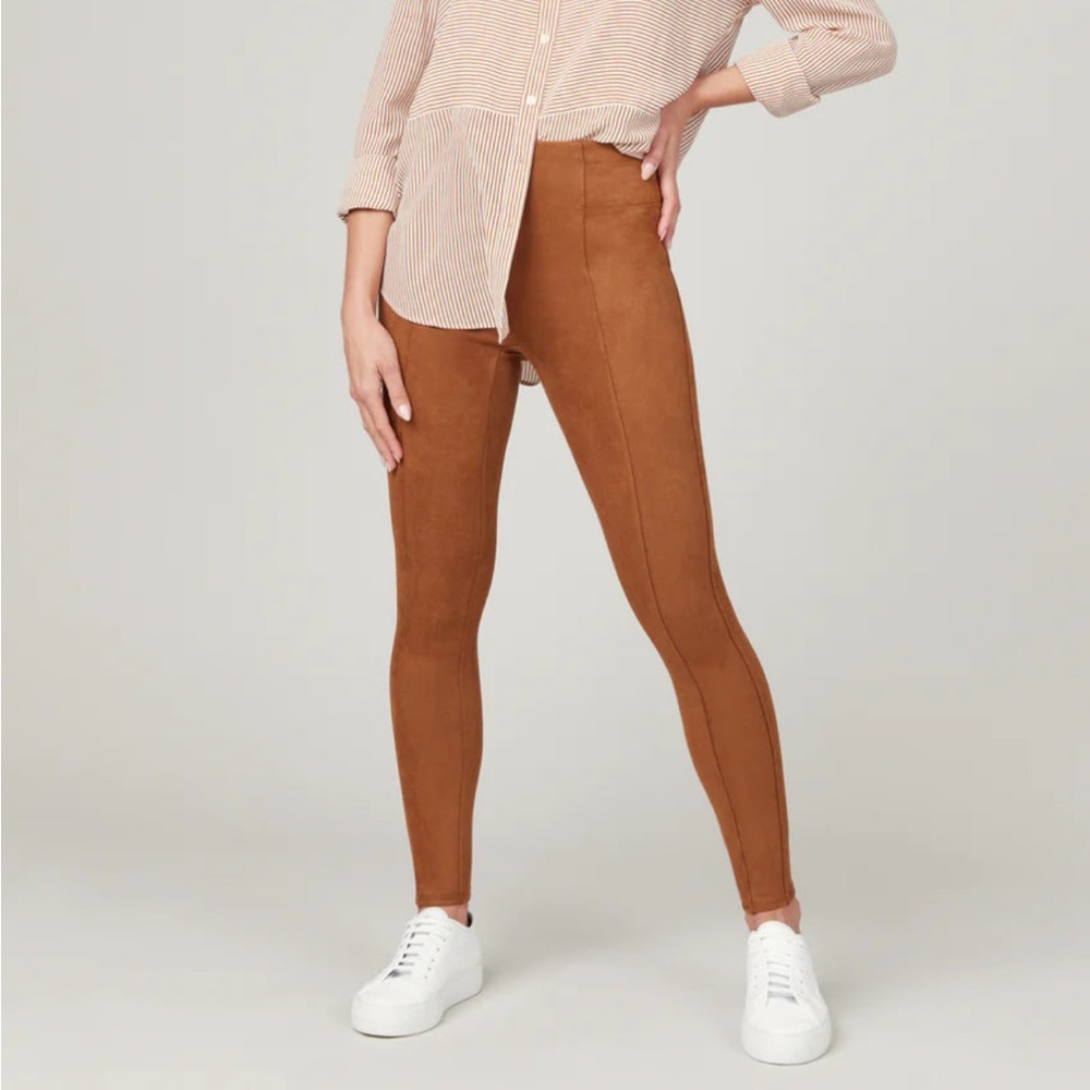 Spanx Faux Suede Leggings (S)